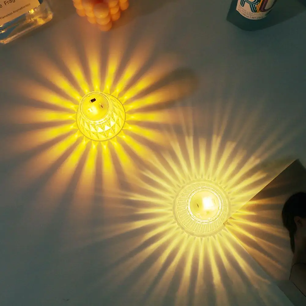 Рисунок 4 - Светодиодная Алмазная настольная лампа