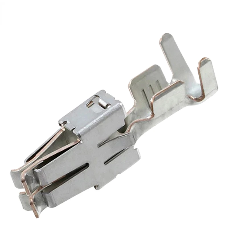 

20/50/100/200 Pcs Tyco 6.3mm Automotive Car Splices Wire Terminal 926965-1 Non-Insulated Female Crimp Terminals DJ6218B-E6.3B