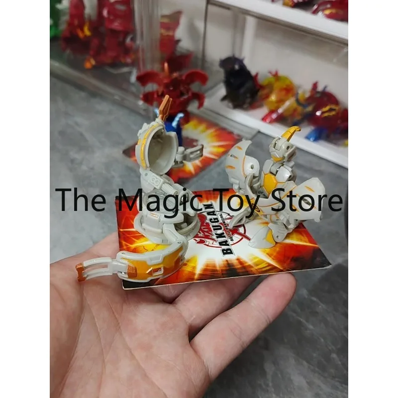 Фото Оригинальный набор Sega Bakugan Arnaut: коллекционная боевая фигурка, модель для настольного декора №1