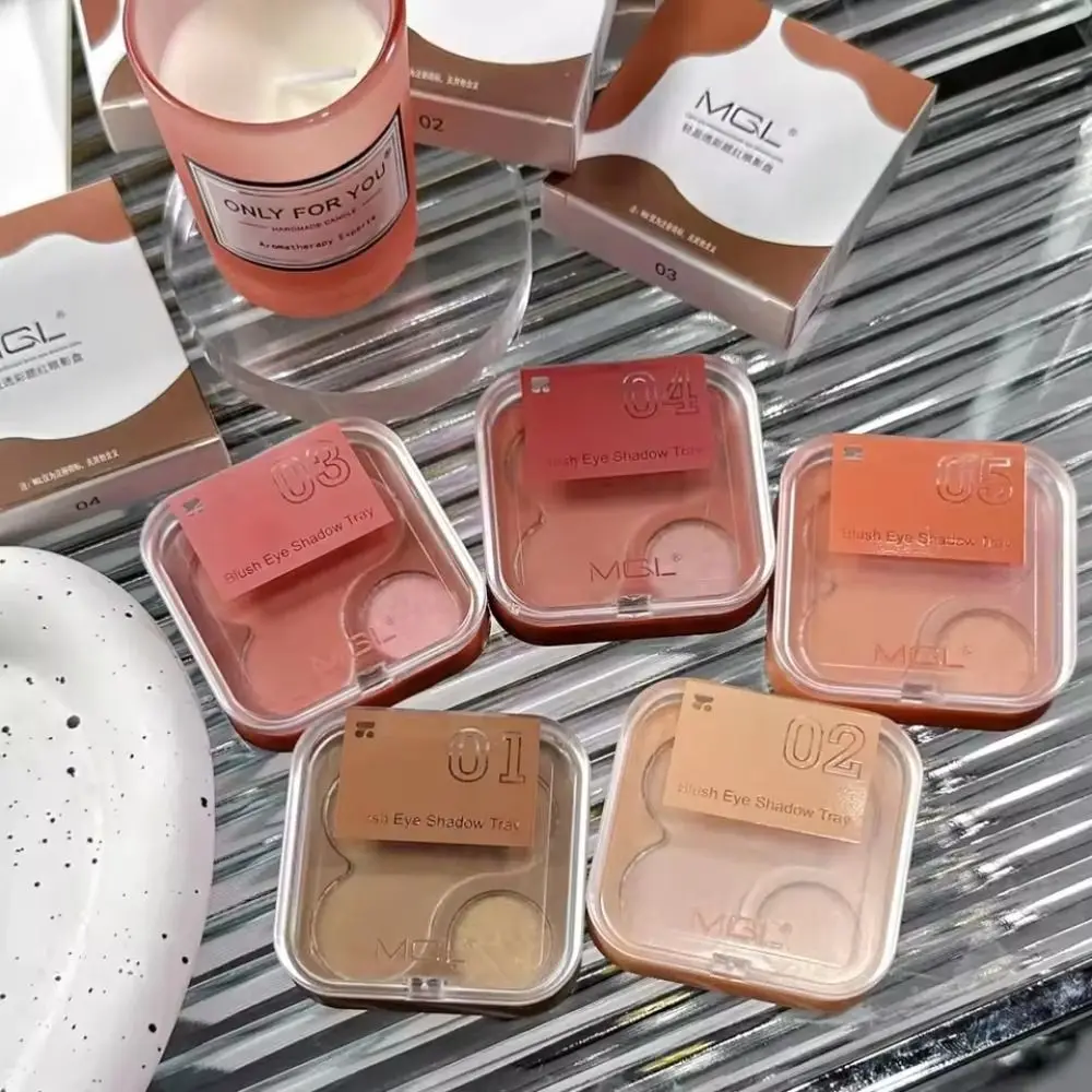 Тени для век 5 цветов