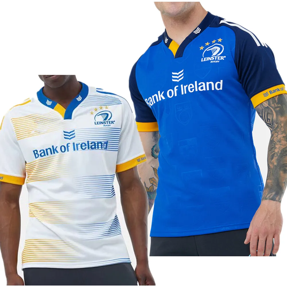 

2023 LEINSTER Muenster RUGBY JERSEY home away jerseys t-shirt rugby shirt Ireland Casual sweatshirt