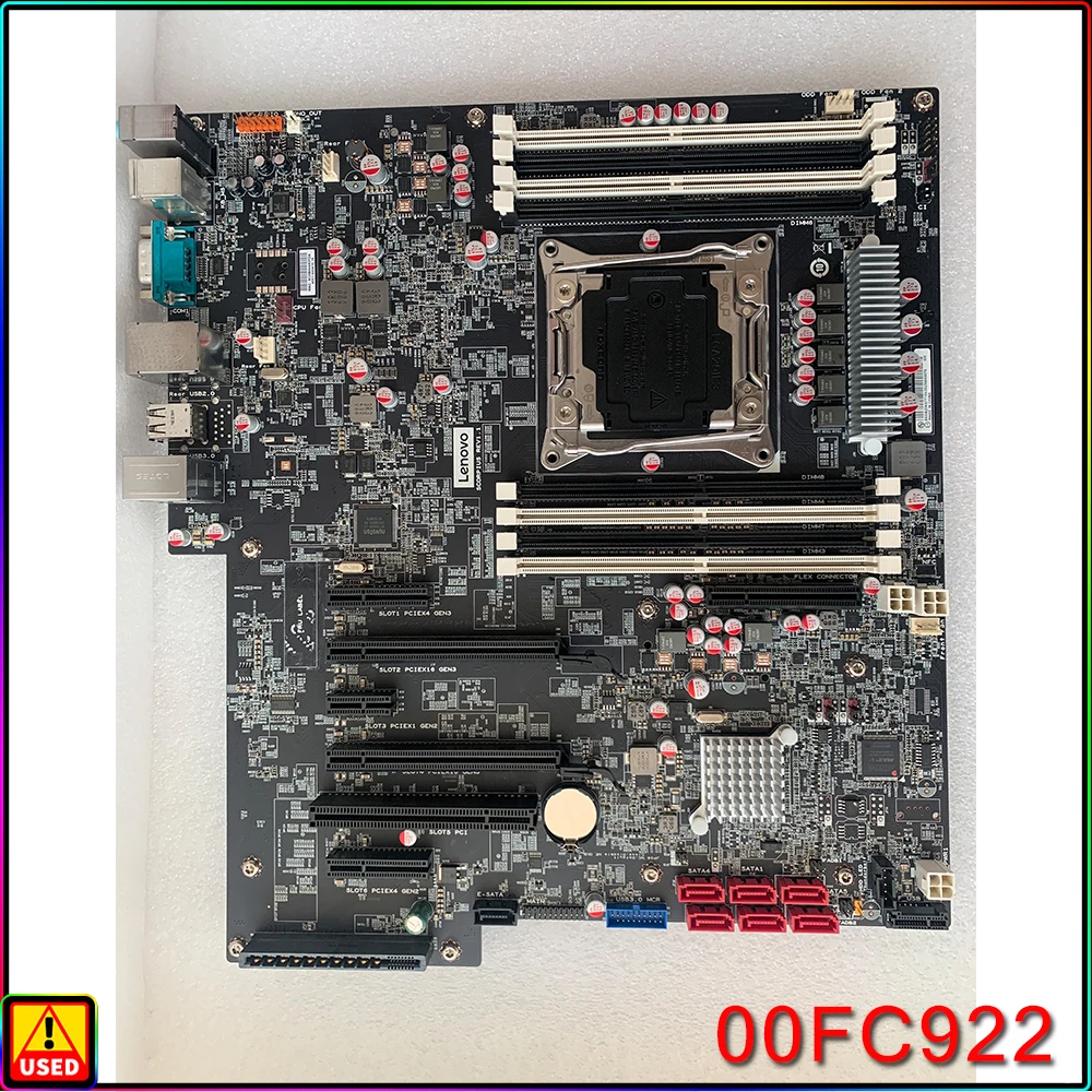 100% рабочий тест для материнской платы Thinkstation Intel LGA2011-3 DDR4 LEIM02N 00FC922