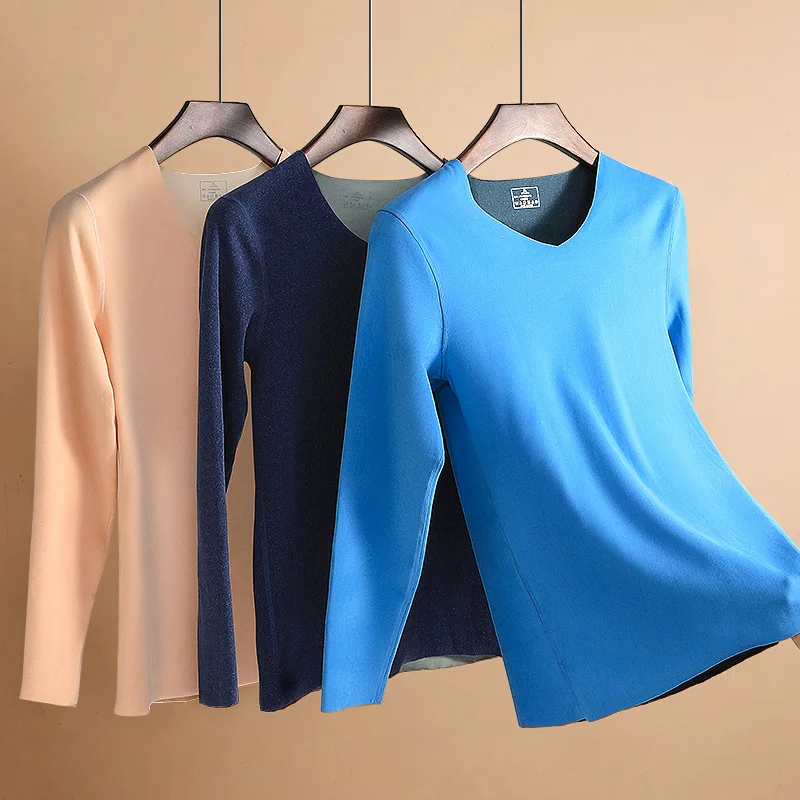 

Бесшовное мужское зимнее термобелье, муж, нательная рубашка, хлопковая терморубашка, мужское нижнее белье, гей-Мужская блузка с подогревом