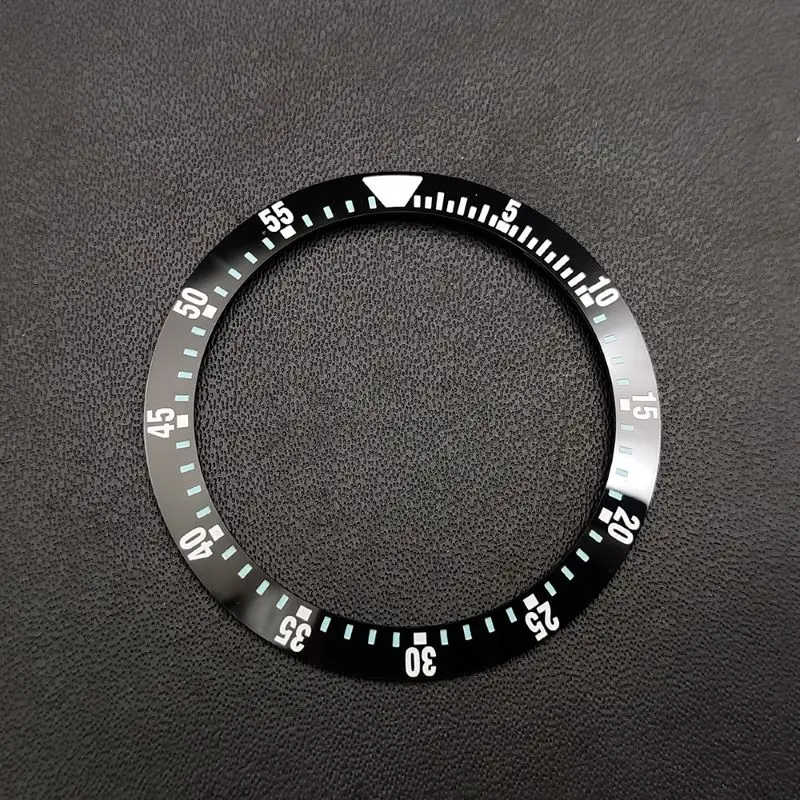 Outer Meridian 38mm High Quality Ceramic Bezel Insert Case Inner Diameter 30.5mm Fits 40mm Men's Automatic Mechanical Watch