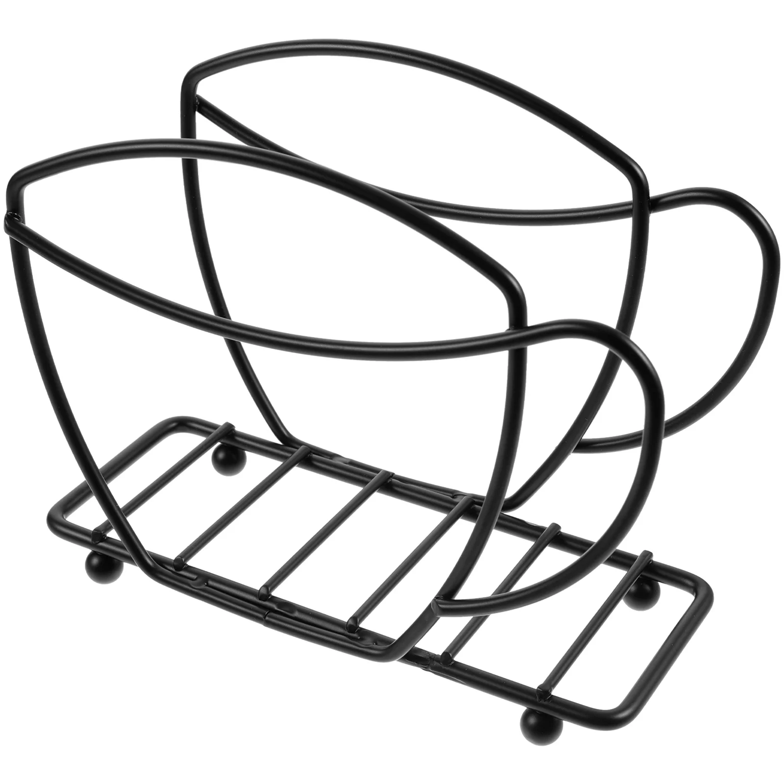 

Napkin Holder Dispensertissue Rack Hotel Restaurant Home Shaped Cup Coffee Practical Freestanding Kitchen Creative Elegant Paper