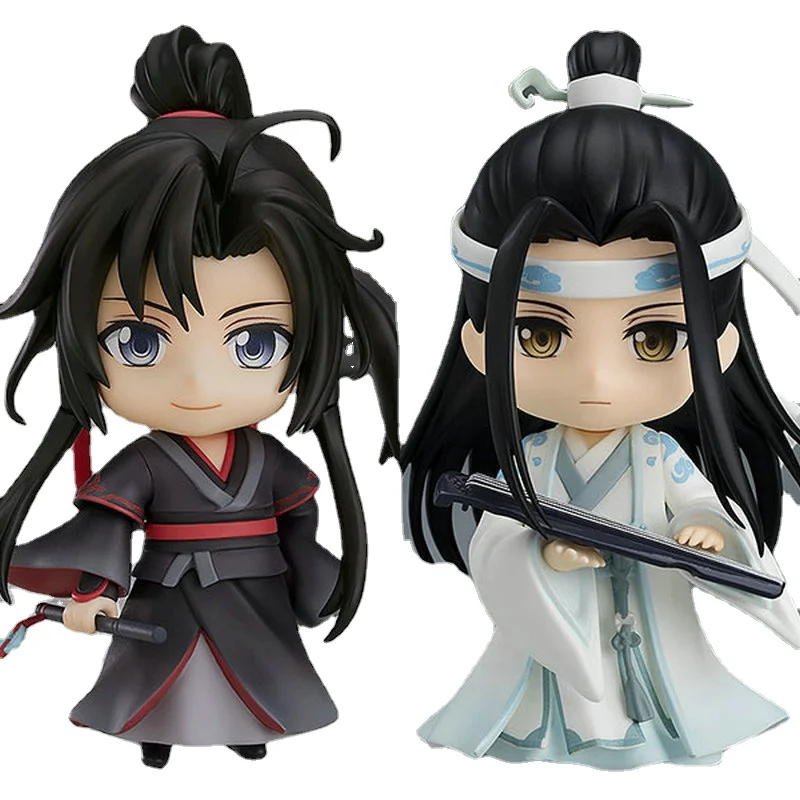 

1109 Lan Wangji 1068 1229 Wei Wuxian Grandmaster of Demonic Cultivation Mo Dao Zu Shi Action Figures Model Toy Gift