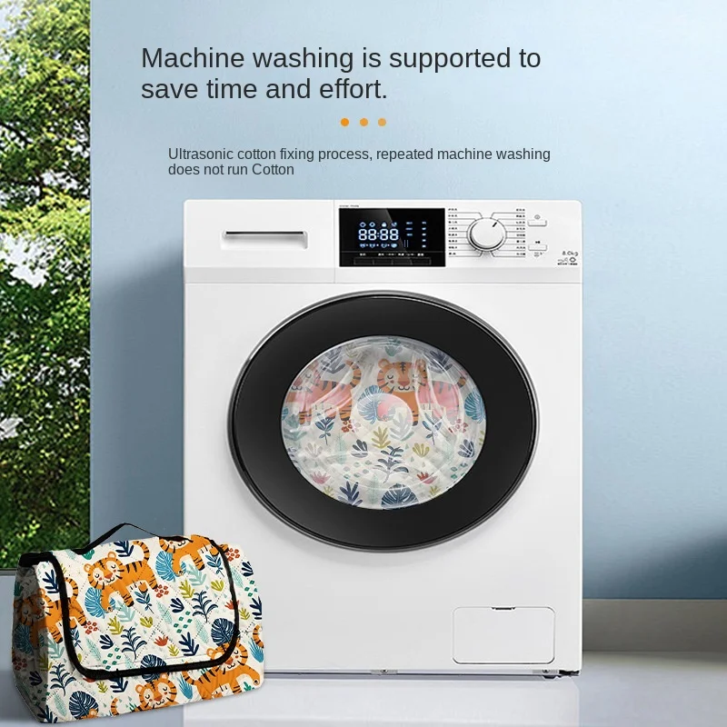 Влагостойкое пляжное одеяло товары для улицы палатки коврик травы ткань пикника