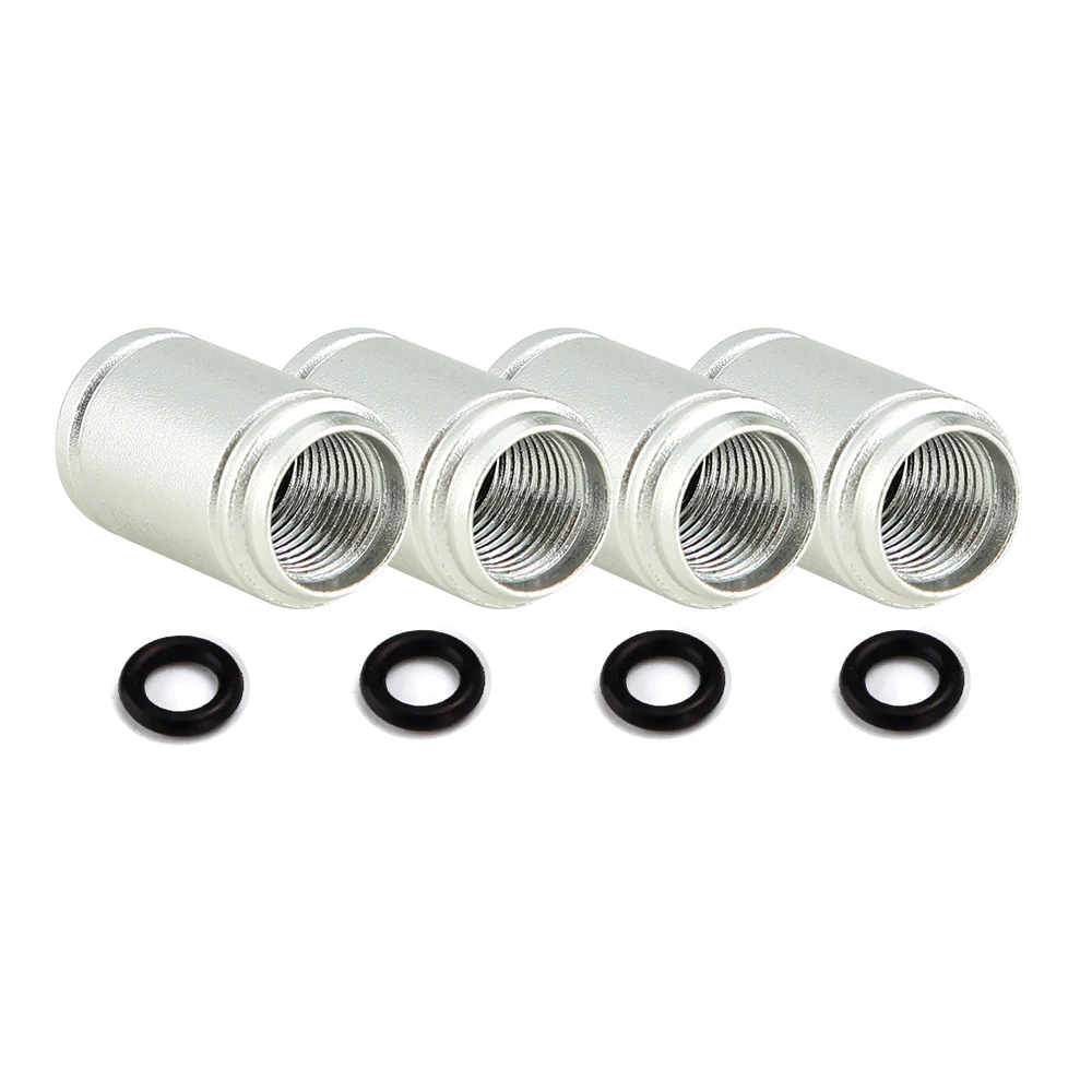 AQTQAQ 4 шт./комплект универсальные автомобильные аксессуары Флаг США логотип