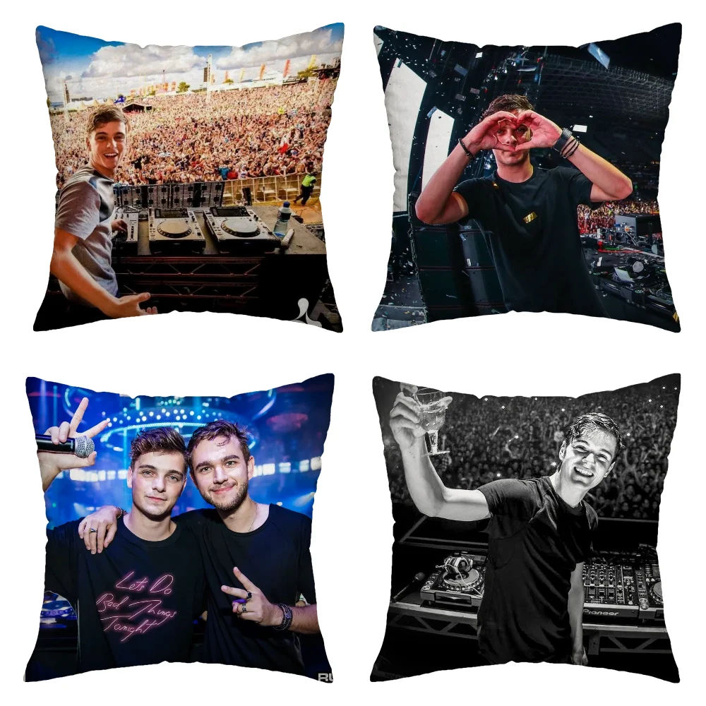 Наволочки Martin Garrix декоративная искусственная наволочка для дивана