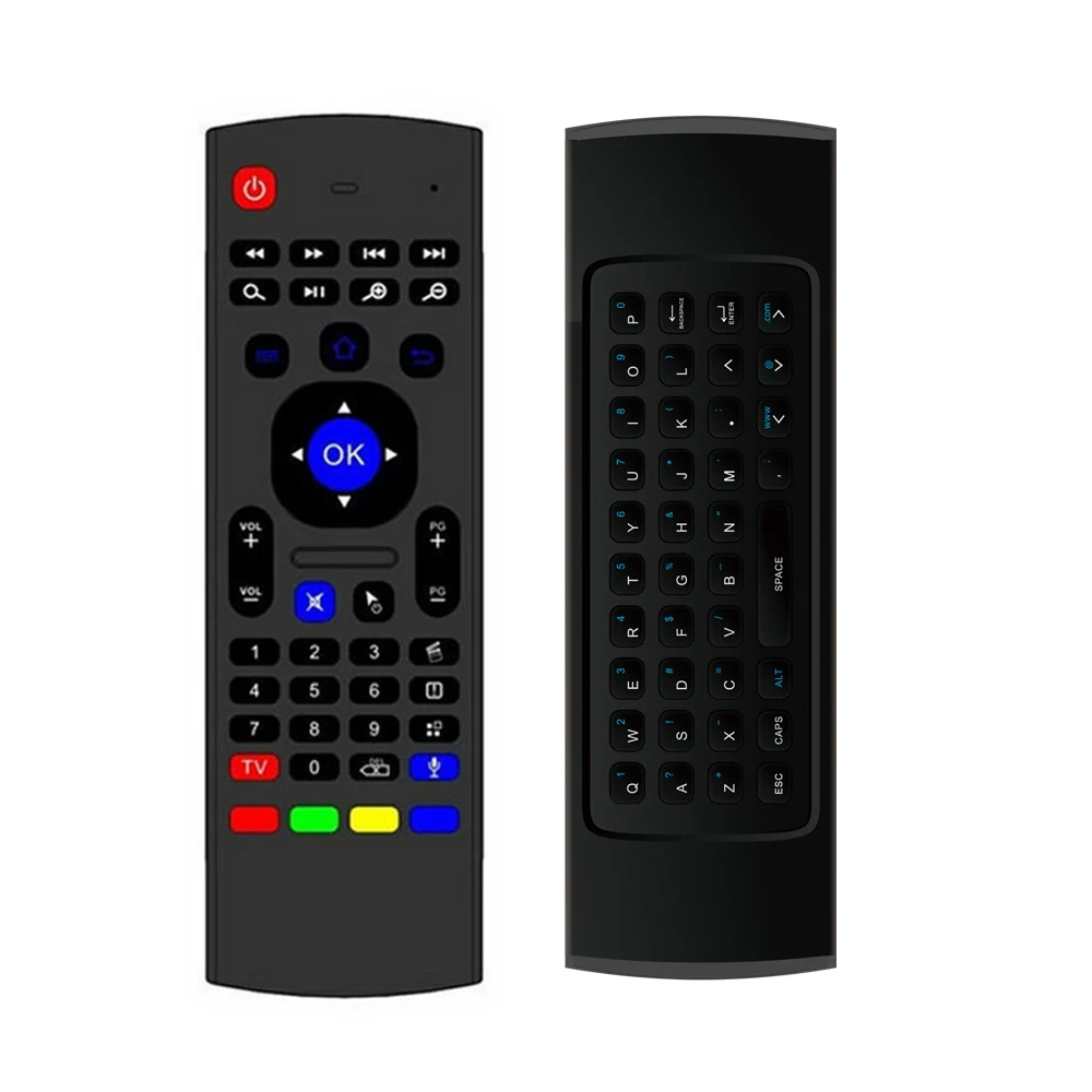 

MX3 Backlight Air Mouse Remote Control Wireless Keyboard for X96 A95X H96 MAX Android TV Box Motion Sensing Gamer Controller
