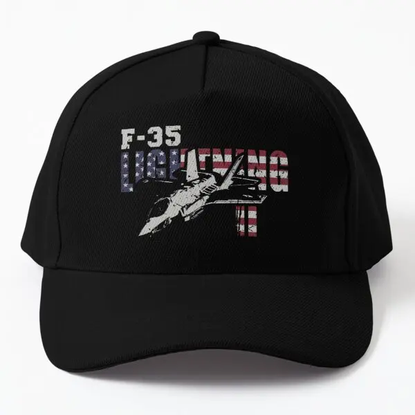 

F 35 Lightning Ii Usaf Stealth Multirole Baseball Cap Hat Snapback Printed Hip Hop Outdoor Sun Women Solid Color Mens Spring