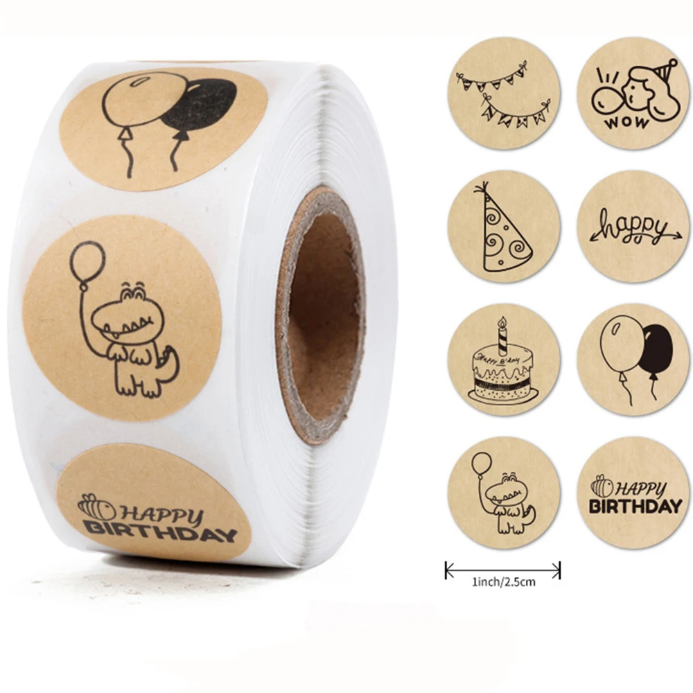 

Наклейки на день рождения