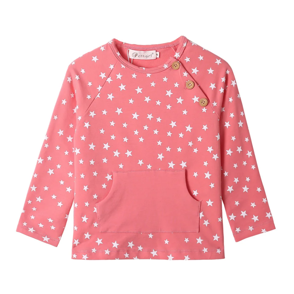 Pettigirl Girls Новинка комплект одежды из 2 предметов одежда весна-осень с надписью