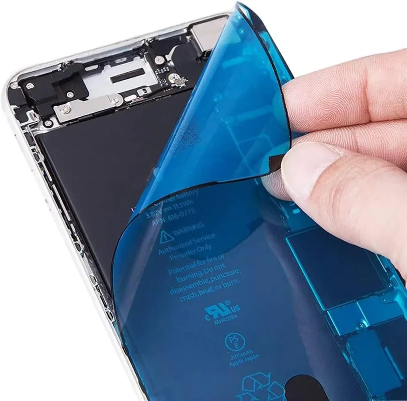 Фото 2 шт. водонепроницаемых клейких наклеек для iPhone 6, 6s, 7, 8 Plus, для рамки LCD-экрана, уплотнительная лента, клей для батареи, белый и черный цвета №4