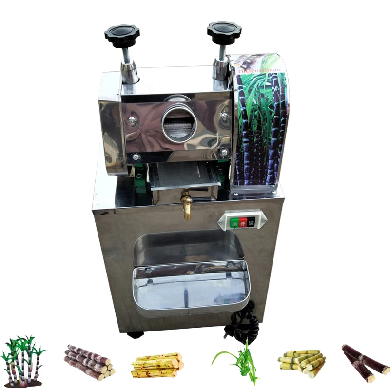 

Durable Commercial Canes Juicer Squeezer Stainless Steel Sugar Cane Extracting Machine