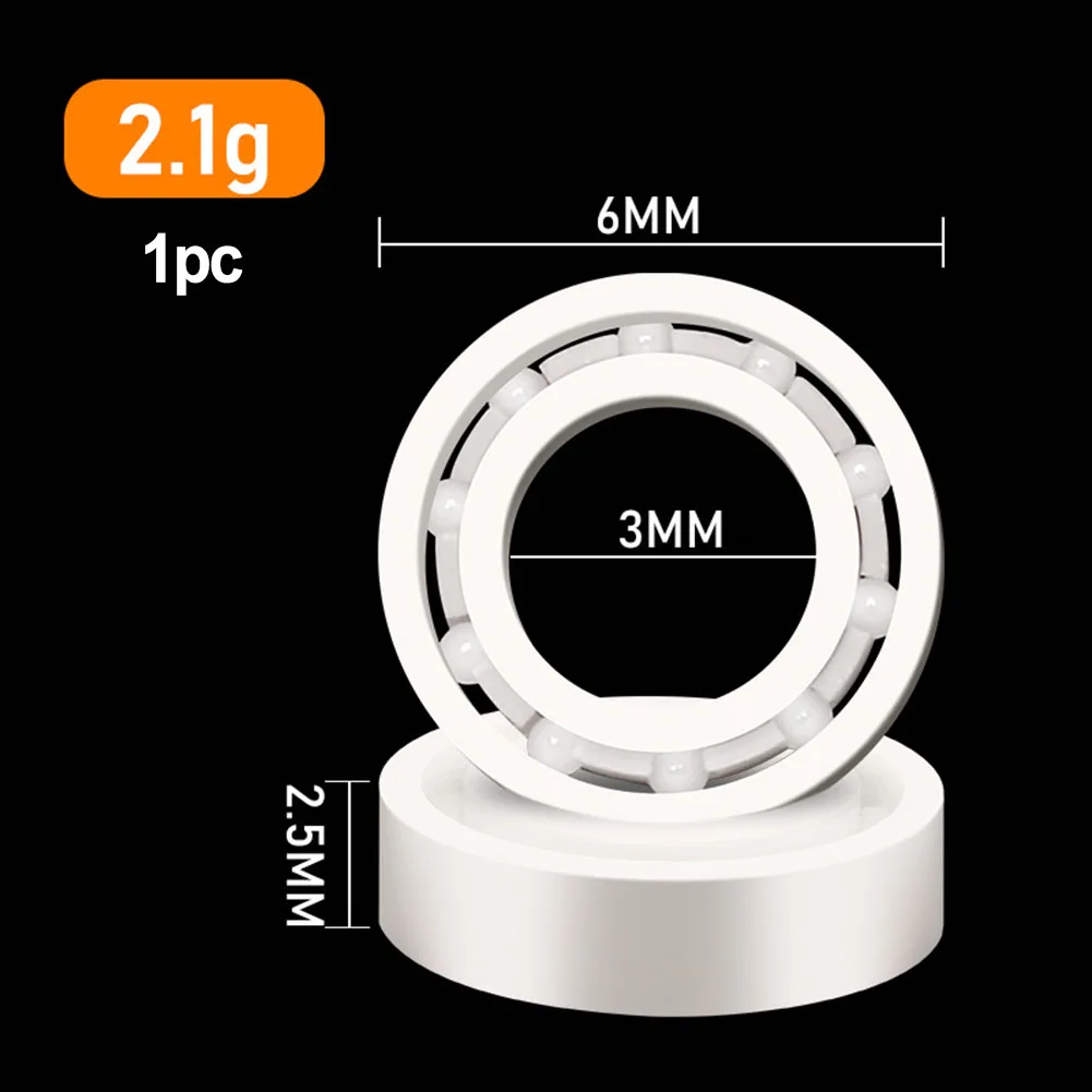 

Fishing Reel Bearing High Speed Long Life Low Noise Never Rust Parts Replacement Smooth Surface Indoor Durable