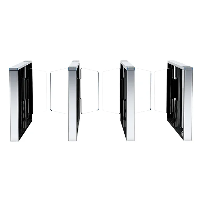 Высококачественная вращающаяся дверь из алюминиевого сплава с распознаванием