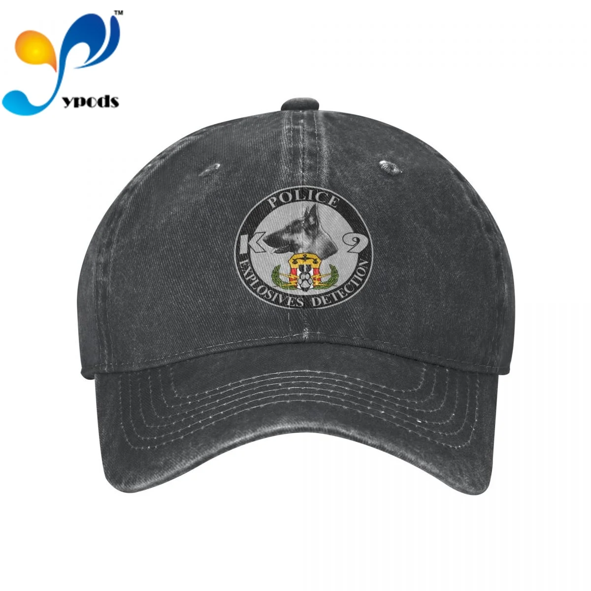 

Explosives Detection K9 Cotton Cap For Men Women Gorras Snapback Caps Baseball Caps Casquette Dad Hat