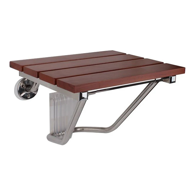 Solid Wood Shower Folding