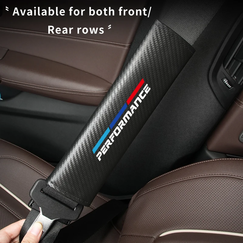 2 шт. ремни безопасности для автомобильных сидений из углеродного волокна