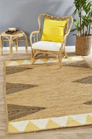 Carpets for Living Room Braided Handmade Rug Natural Jute New Pattern Rectangle Rug Pure Vegan Eco Rug
