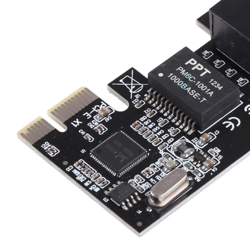 Сетевая карта Ethernet LAN PCI Express PCI-e | Компьютеры и офис