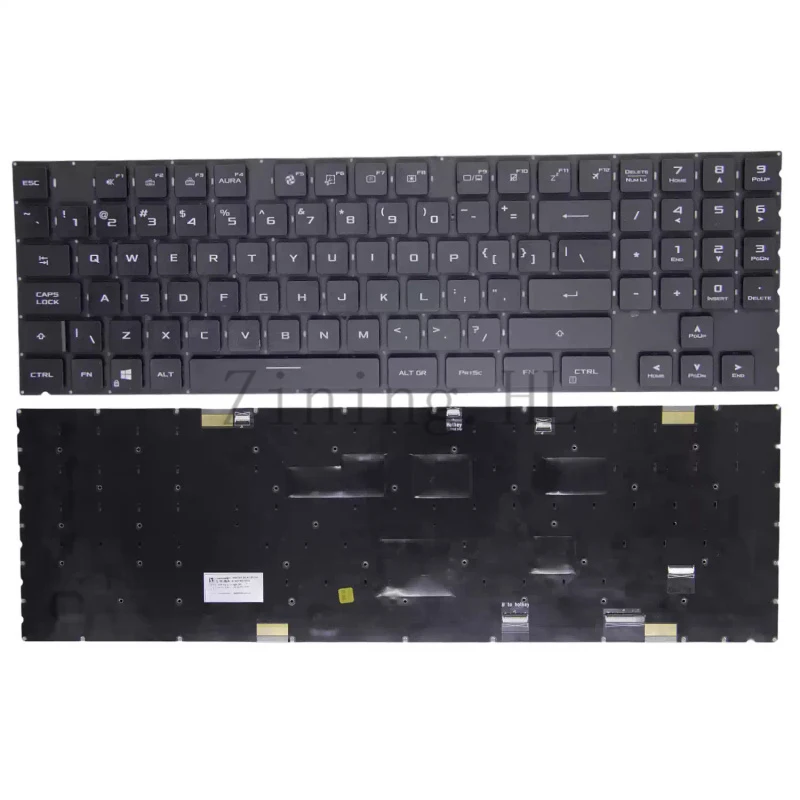 Фото Клавиатура, подходящая для ASUS ROG Strix G713 5R Plus G713QR G733 G733Q Gun God 6/5 №3