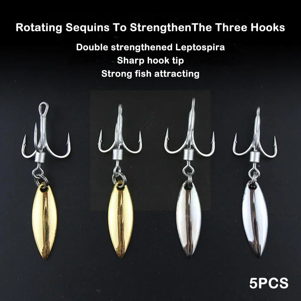 

1 шт., тройной Тройной Крючок для морской рыбалки