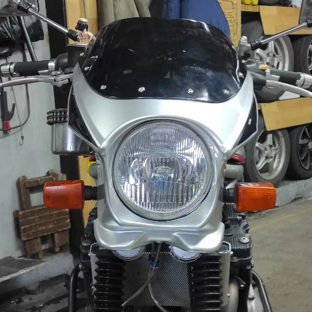 

Для Suzuki GSF 750 Bandit GSF 750 обтекатель фар верхняя передняя крышка носа защита капота аксессуары для мотоциклов головные уборы