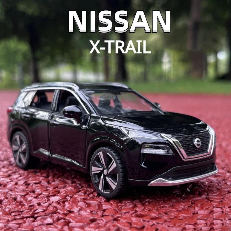 

1:32 Nissan X-Trail SUV Alloy Model Car Toy Diecasts Casting Sound and Light Car Toys For Children Vehicle