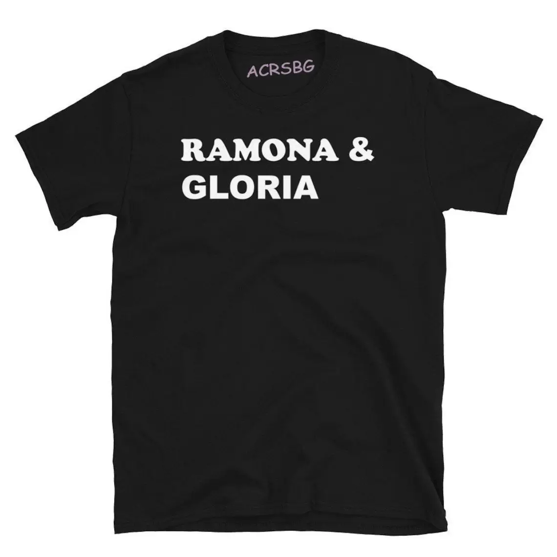 

Ramona & Gloria Print T Shirts For Men Fashion Round Neck Unisex Letters Tee Shirts Casual Plus Size Tops Sweatshirts