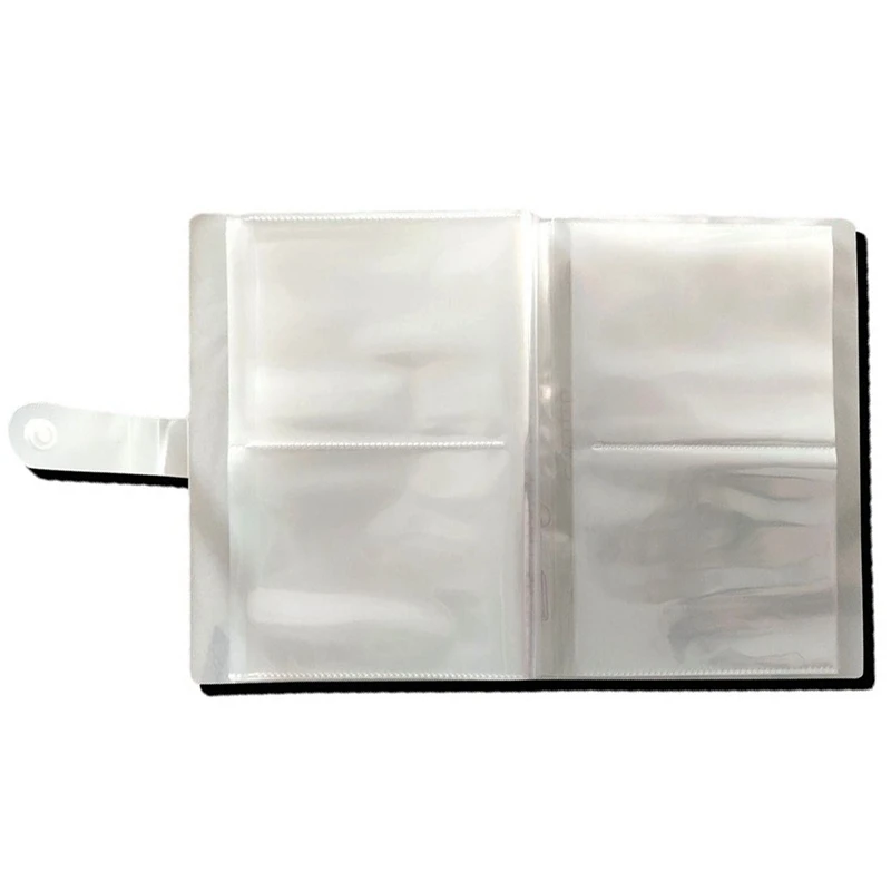 

Прозрачная книга для хранения ювелирных изделий, книга с карманом, памятная книга для хранения монет