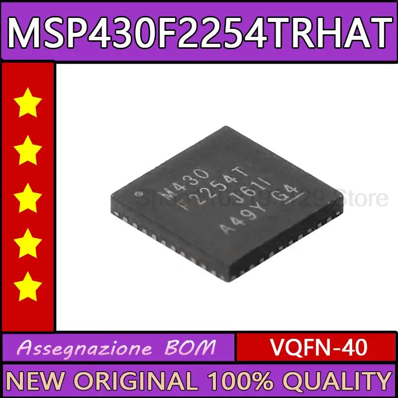

Оригинальный микроконтроллер микроконтроллера микросхемы MSP430F2254TRHAT