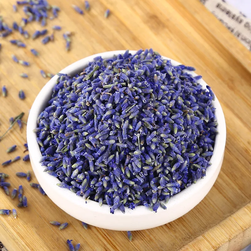 

Natural Dried Flowers Lavender Bud Flower Sachet Bag Filling Real Lasting Lavender Car Room Air Refreshing Fragrance Sachets Bag