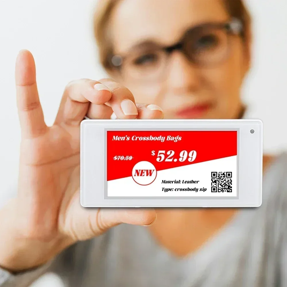 Ble esl Rfid Esl Супермаркет Цифровые ценники Электронная полка Этикетка для магазина