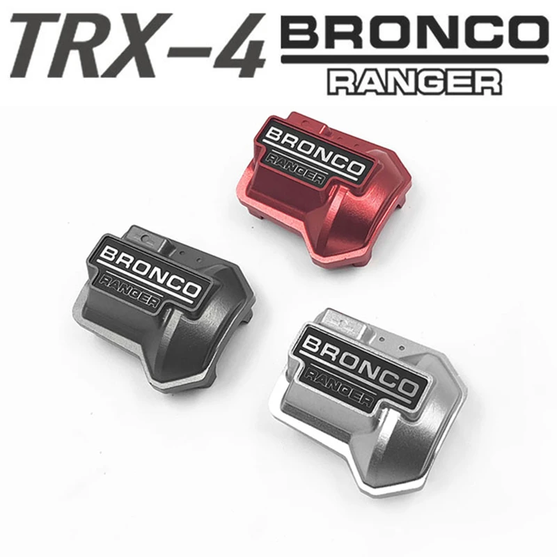 

Алюминиевая крышка Diff, подходит для 1/10 TRX-4, Bronco Ranger Body Rc, модификация автомобиля