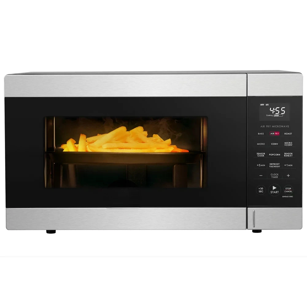 

cu. ft. Air Fry + Cook Countertop Microwave Oven, 1000 Watts, Stainless Steel Home applicances Home appliance Hogar y cocina