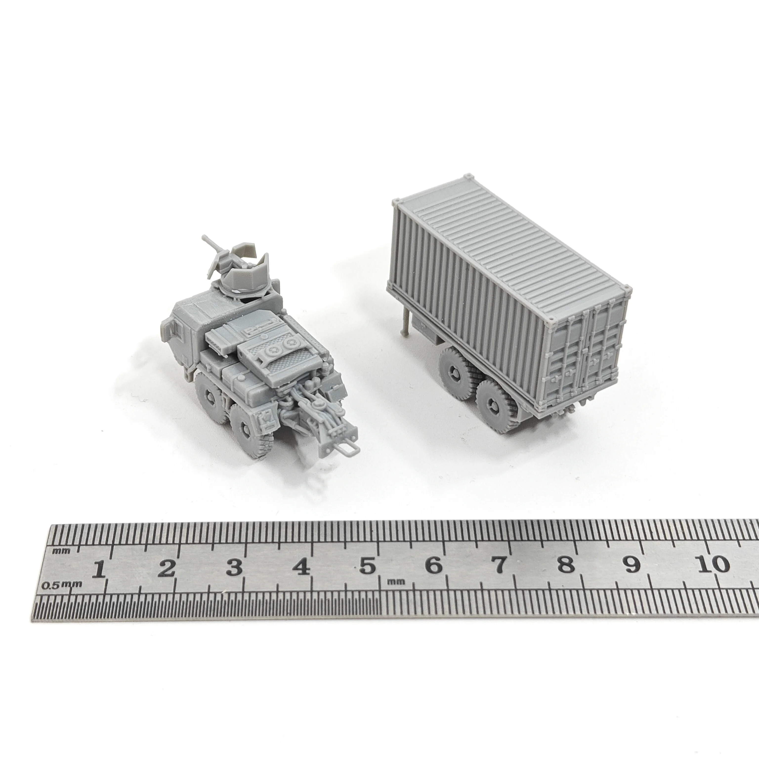 Фото Масштаб 1/144 M977 Heavy Expanded Mobility Tactical Truck МОДЕЛЬ КОМПЛЕКТ №4