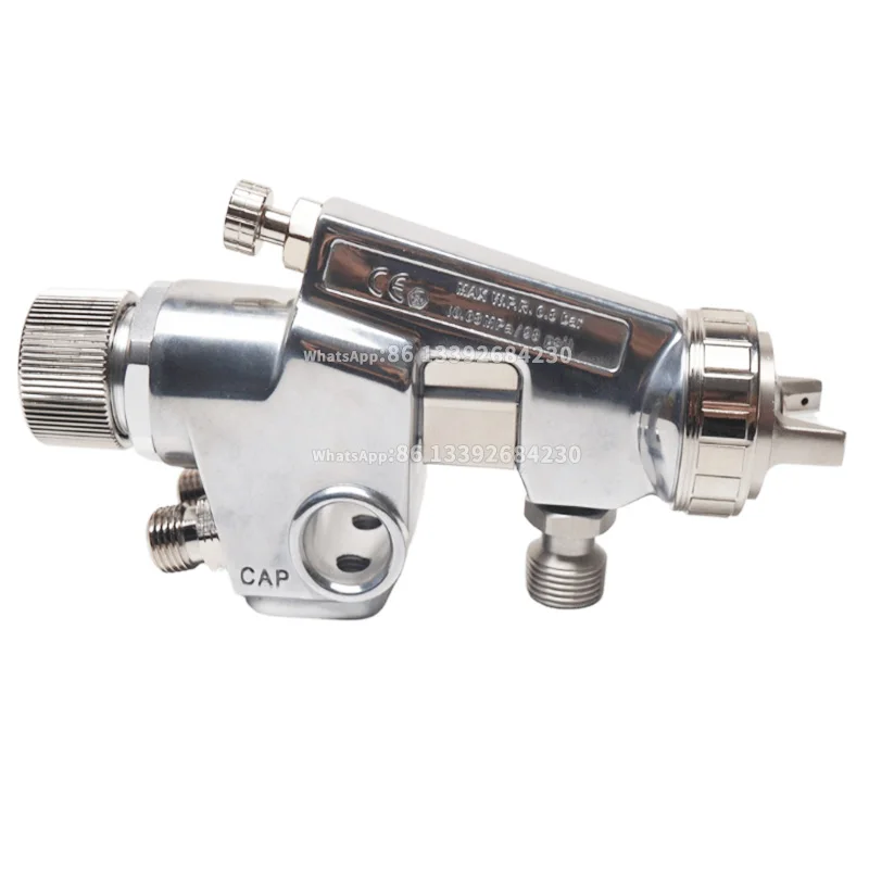 

paint gun nozzles Vione WA200-ZP Ceramic Automatic Spray Gun Painting Gun WA-200-ZP Special Coating Machine Pneumatic Tool