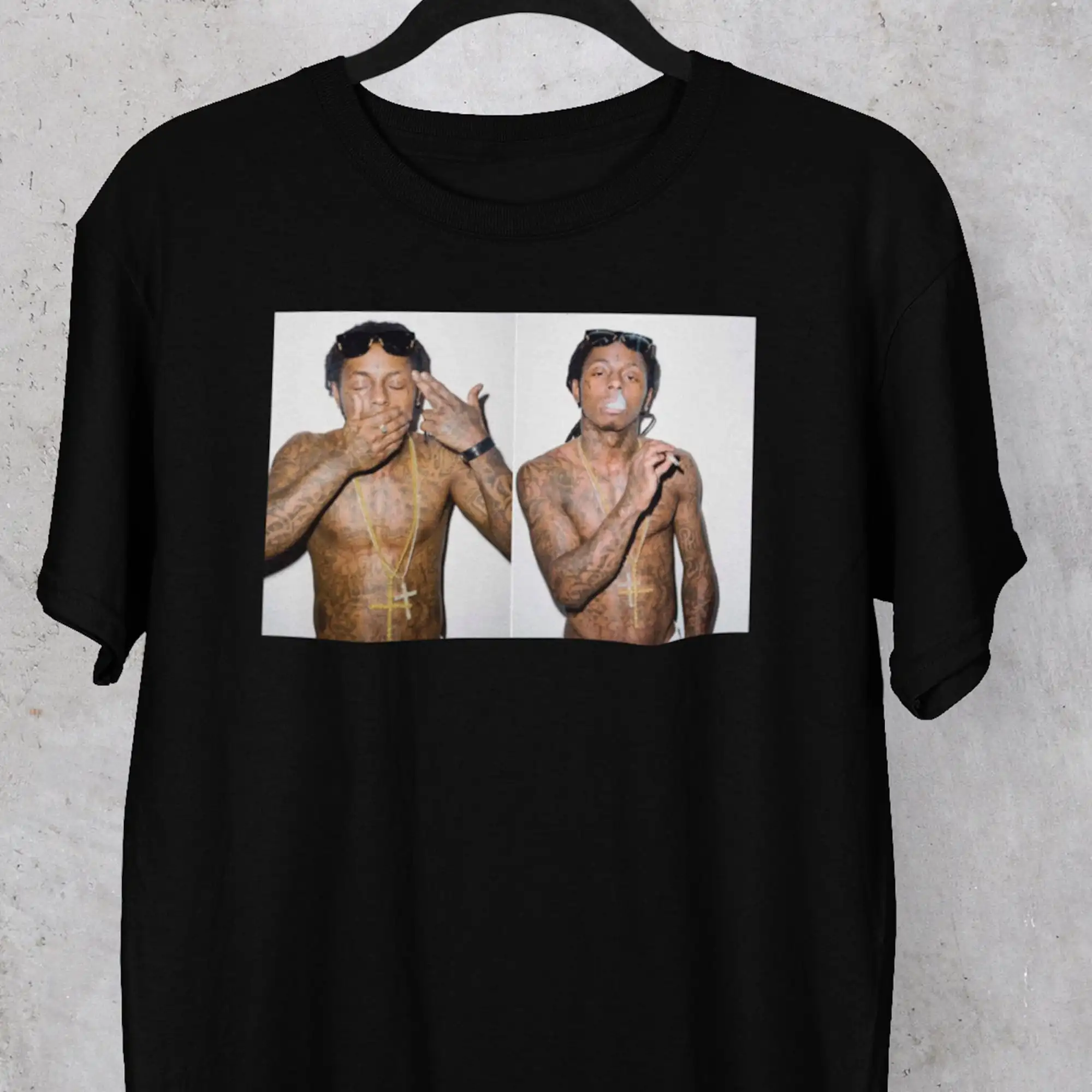 Футболка с длинным или коротким рукавом Lil Уэйн х Терри ридсон тунечи Weezy