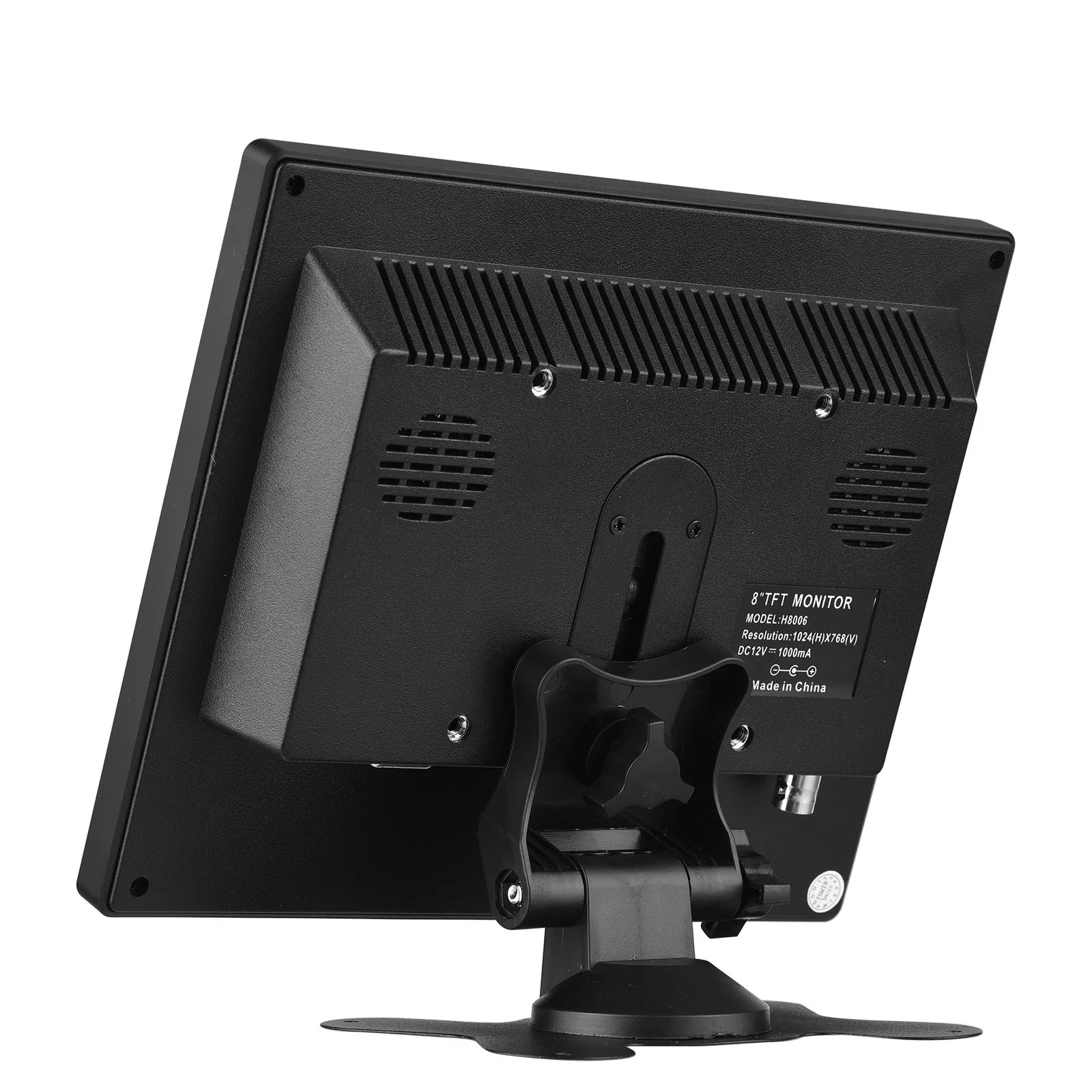 Фото 8 Inch HD TFT Monitor LCD Screen 1024x768 Media Display With BNC VGA AV Input Built in Speaker For Game Car RV Trailer View 8 Inch HD TFT Monitor LCD Screen 1024x768 Media Display With BNC VGA AV Input Built in Speaker For Game Car RV Trailer View