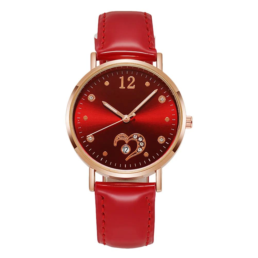 

Casual Ladies Watch Women's Digital Watches Luminous Diamond Imitation Lady Wrist