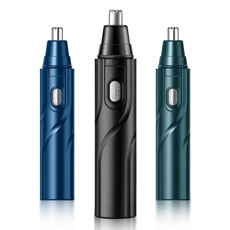 Электрический триммер для бритья носа и ушей безопасный Аккумуляторный ухода за