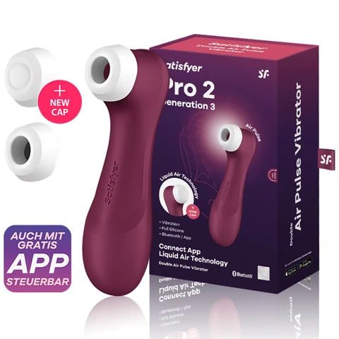 Satisfyer pro2 поколение 3 приложение Вибратор клитор интимные игрушки для женщин Стимулятор клитора Вибраторы присоска секс-магазин для взрослых