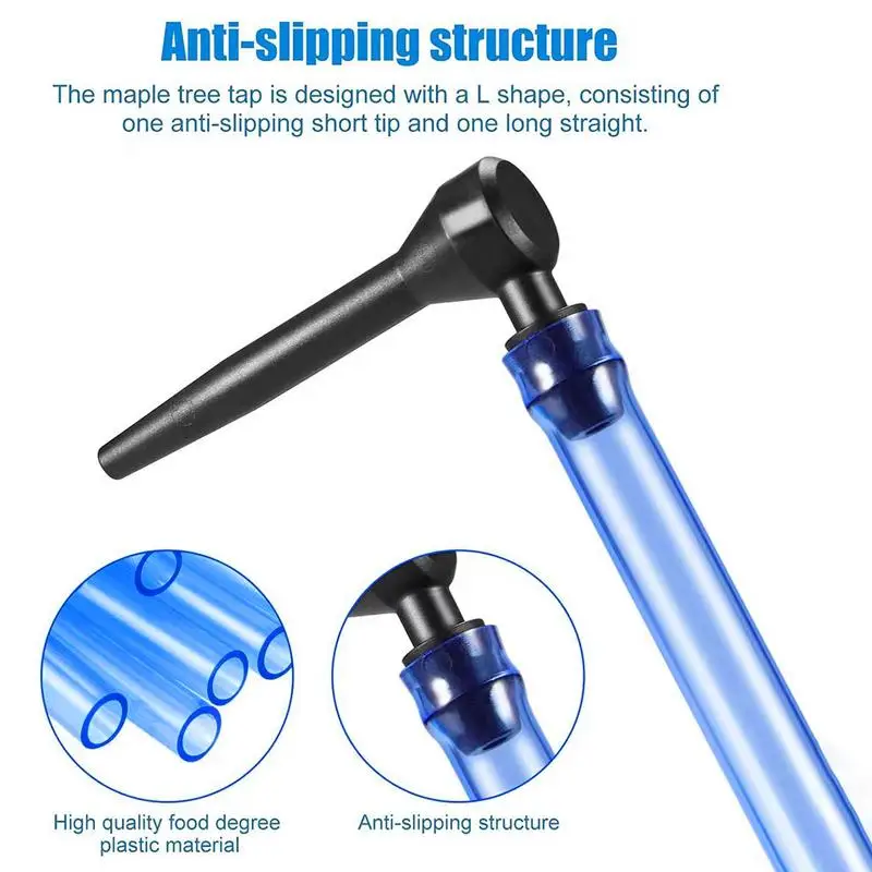 Саморезы для сиропа Пищевые силиконовые метчики деревьев L-образной формы