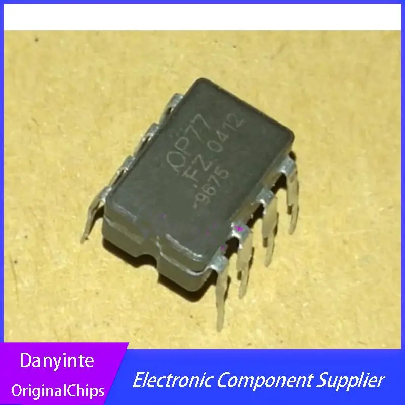 

5 шт./лот OP77 OP77EZ OP77E CDIP-8