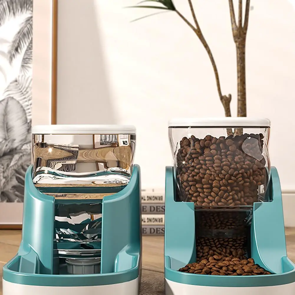 

NEW Automatic Water Dispenser Detachable Water Bowl Drinking Fountain For Small Medium Large Dogs Cats