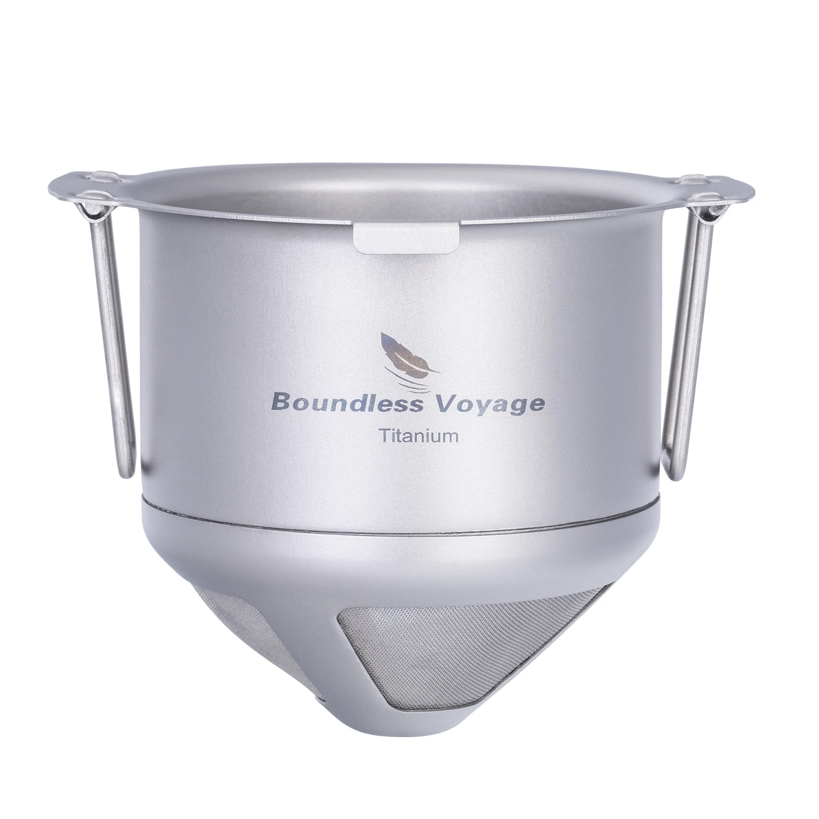 

Многоразовый титановый фильтр для кофе Boundless Voyage Ti6002P