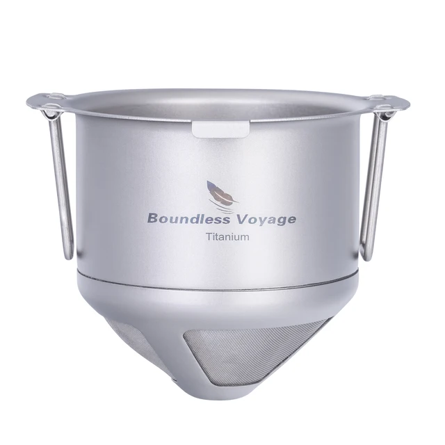 Многоразовый титановый фильтр для кофе Boundless Voyage Ti6002P