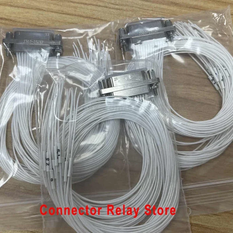 

Прямоугольный разъем J30J J30J-15TJL 30 см